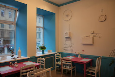 «Третье место»: кафе-коворкинг с дешевыми домашними обедами