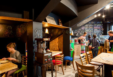 «ДоМоД»: альтернативный кофе и бюджетный  маникюр