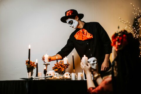 Где отметить Хэллоуин в Петербурге — выбираем по атмосфере