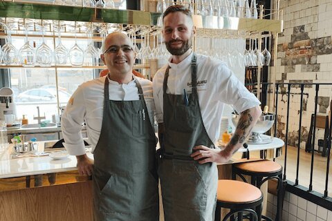 Mina: итало-ливанский ресторан на Крестовском острове