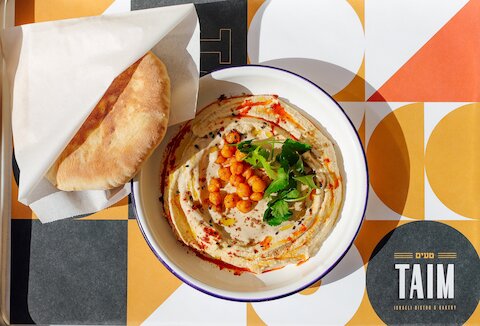 Taim: современное израильское бистро на Кожевнической улице