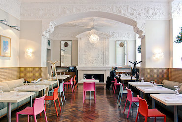 «Театр»: изящное кафе в театре Райкина