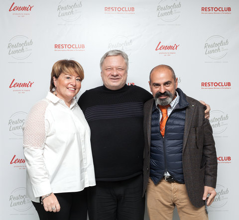 Состоялась первая деловая дискуссия Restoclub Lunch by Lenmix