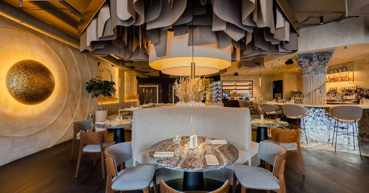 Belmond Hotel Caruso ресторан Бельведер