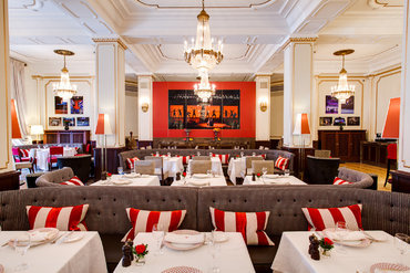 Astoria Cafe: проект Арама Мнацаканова в отеле «Астория»