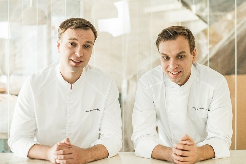 Братья Березуцкие откроют панорамный ресторан в «Лахта центре»