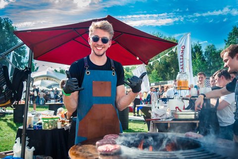 Кальянный open-air на «Хлебозаводе»