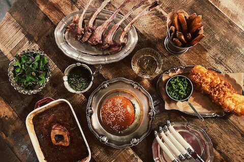 Лучшие новые рестораны и бары ноября