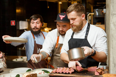 Конкурс для поваров с розыгрышем обучения в Novikov School