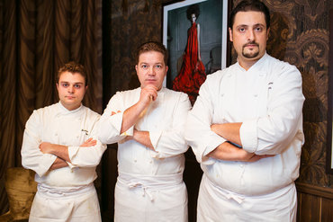 Гала-ужин в Chin Chin Cafe