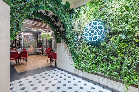 Столичный фьюжн в обновленной «Листве» на Маяковской