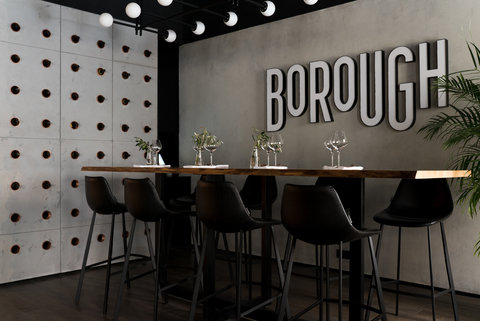 Borough: первый раклет-бар в Москве
