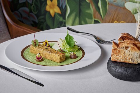 Lila: ресторан высокой кухни на Сретенке