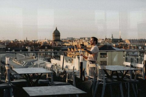 Первые веранды Петербурга: открываем летний сезон