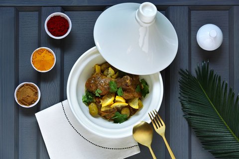 «Тажин»: уголок Марокко в центре Москвы