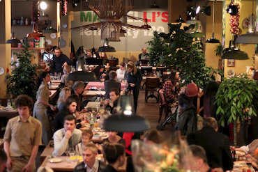 Семейный итальянский ресторан на Ленинском проспекте