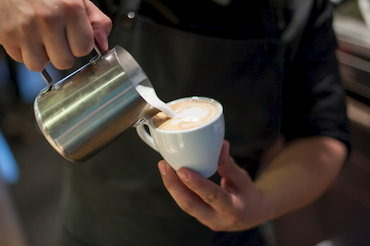 Sicaffe: первая точка израильской сети кофеен