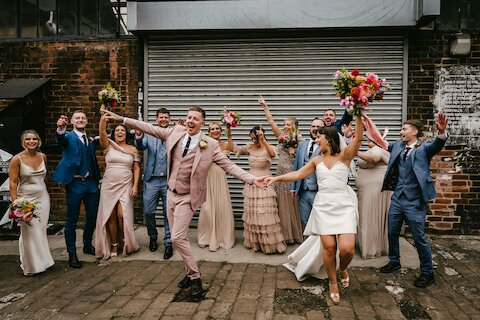 Какое шоу можно заказать на свадьбу в Москве