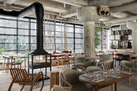 Dacha — гастропаб со своей пивоварней на Новом Арбате