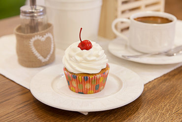 «Биг Кейк Кафе»: потайная кондитерская с модными десертами