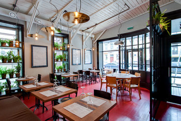 «Шенген»: лаконичный ресторан на каждый день