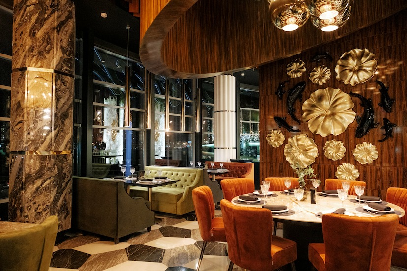 Cristal: панорамный ресторан от создателей «Токио Сити»