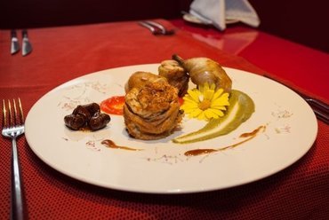 Фоторепортаж из кухни ресторана Arcobaleno