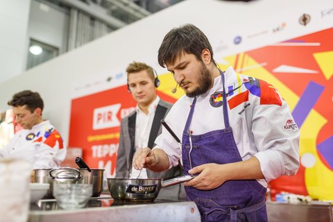 Международная выставка индустрии гостеприимства Pir Expo в Москве
