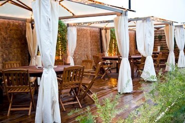 Sky Terrace: панорамный ресторан на Петроградке