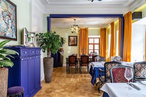 Lauren Parker: ресторан с историей в особняке XIX века