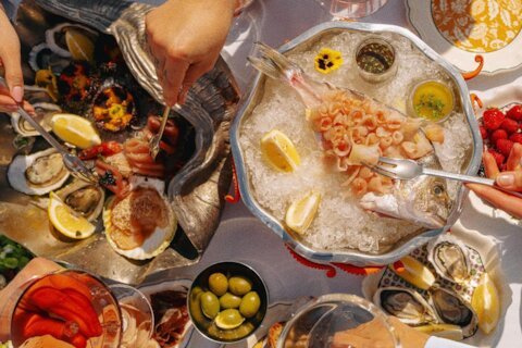 Курс на море: 10 ресторанов с рыбой и морепродуктами в Петербурге