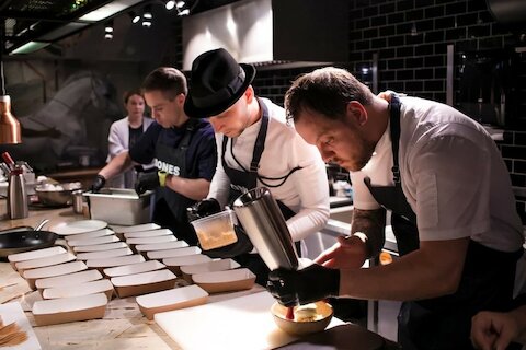 В Петербурге пройдет серия образовательных мероприятий Restaurant & Kitchen Management