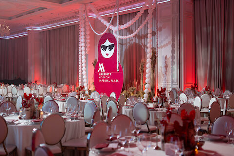 В стиле A La Russe: как прошёл клиентский вечер от Marriott Imperial Plaza