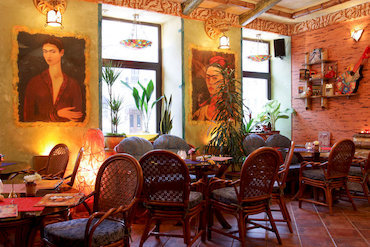 «Фрида»: новая кофейня с вегетарианским меню