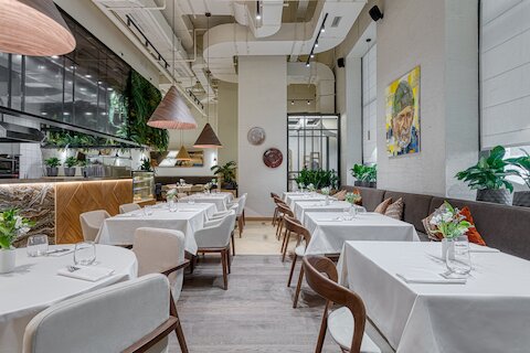 Luca: ресторан современной грузинской кухни на Ходынском бульваре