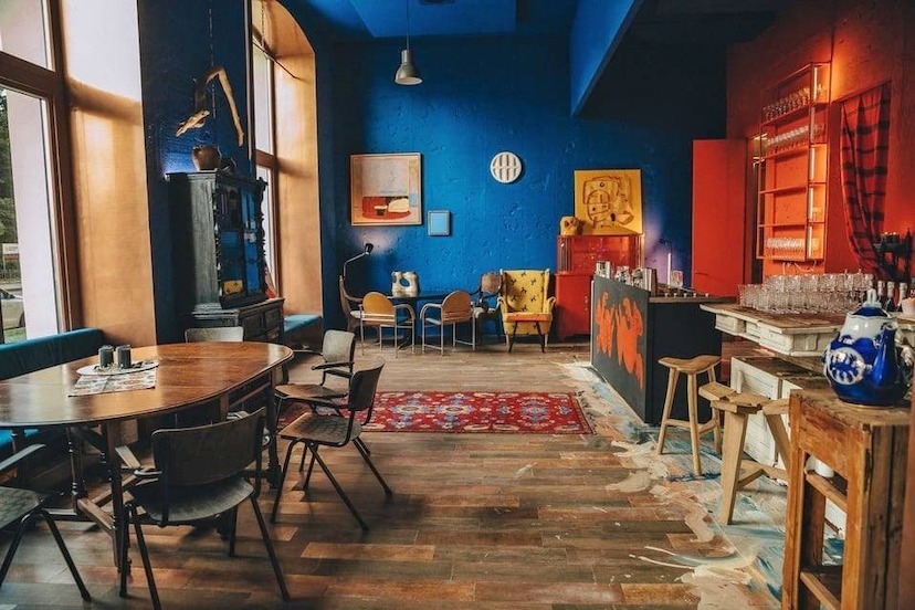 «Узоры»: яркий ресторан на Краснопресненской набережной