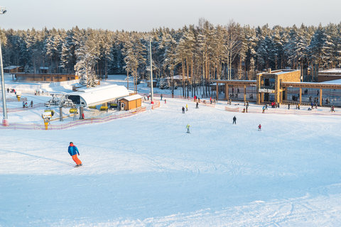 Романтический уикенд в «Охта Парке» в честь Дня Святого Валентина