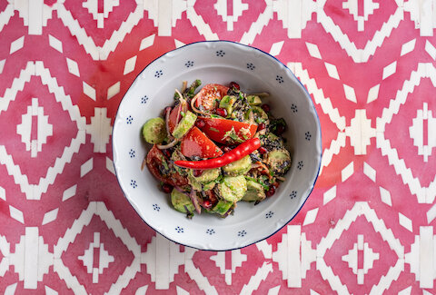 «Такахули»: грузинский ресторан на Лесной улице