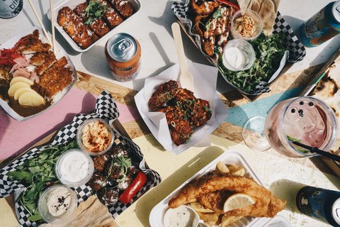 9  новых ресторанов, баров и кафе в августе