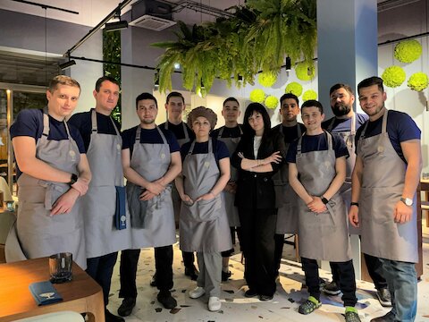 Elm: азиатско-европейский ресторан на Петроградской стороне