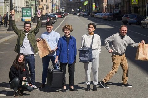 На Большой Морской открылся креветочный бар «Тигрица»