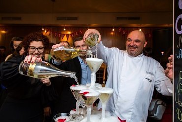 День рождения ресторана Gusto