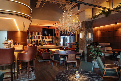 Bruxelles: бельгийский гастропаб на Смоленской улице