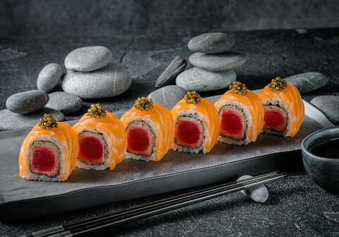 Bluefin: японский ресторан в «Москве-сити»