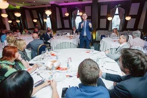 Ужин Le Cognac в Corinthia Hotel