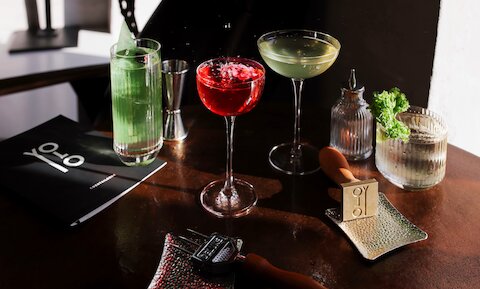 Yolo: коктейльный бар на Покровке