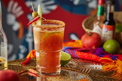 Michelada: тако, мескаль и текила в центре города