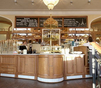 «Du Nord 1834»: кондитерская и французский ресторан в одном флаконе