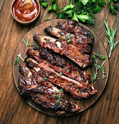 Holy Ribs: «святые» ребра на Жуковского