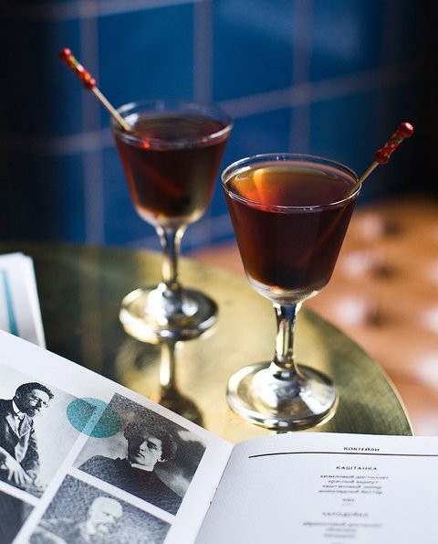 Orthodox: модные русские коктейли на Рубинштейна